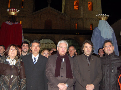 Inauguració Capital de la Cultura Catalana Ripoll 2013