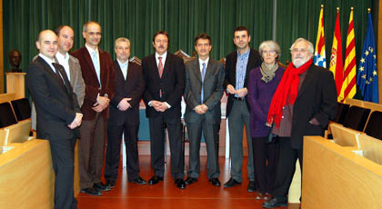 Inauguració Capital de la Cultura Catalana Badalona 2010