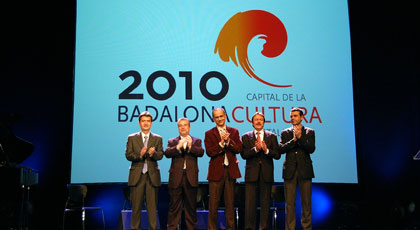 Inauguració Capital de la Cultura Catalana Badalona 2010